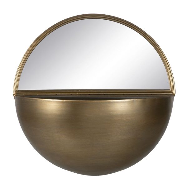 Wall mirror Golden 36 x 17 x 40 cm Sale