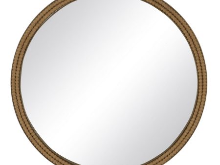 Wall mirror Natural 60 x 2 x 60 cm Supply