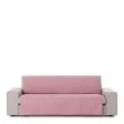 Sofa Cover Eysa VALERIA Pink 100 x 110 x 190 cm Online Sale