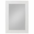 Wall mirror Alexandra House Living Silver 2 x 100 x 70 cm Rectangular on Sale