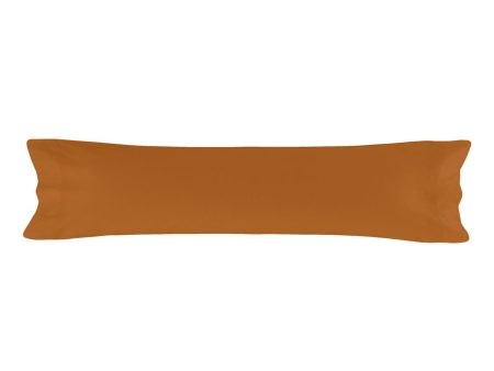 Pillowcase HappyFriday BASIC Terracotta 45 x 155 cm Online now