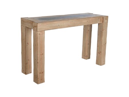 Console Home ESPRIT Fir MDF Wood 155 x 45 x 90,5 cm Supply