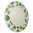 Wall mirror Alexandra House Living Green 80 x 2 x 80 cm Circle Cheap