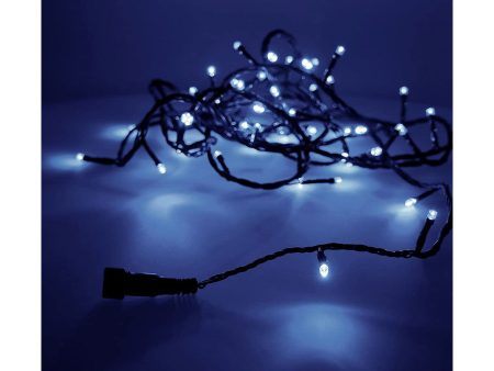 Wreath of LED Lights EDM 71252 Blue 4 m Supply