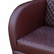 Armchair Alexandra House Living 90 x 87 x 83 cm Polyskin Online Sale