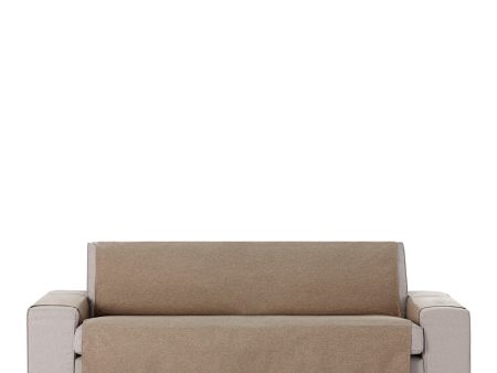 Sofa Cover Eysa VALERIA Beige 100 x 110 x 190 cm on Sale