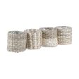 Basket Mica Decorations Alexis wicker 10 x 9 cm Sale