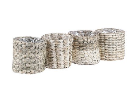 Basket Mica Decorations Alexis wicker 10 x 9 cm Sale