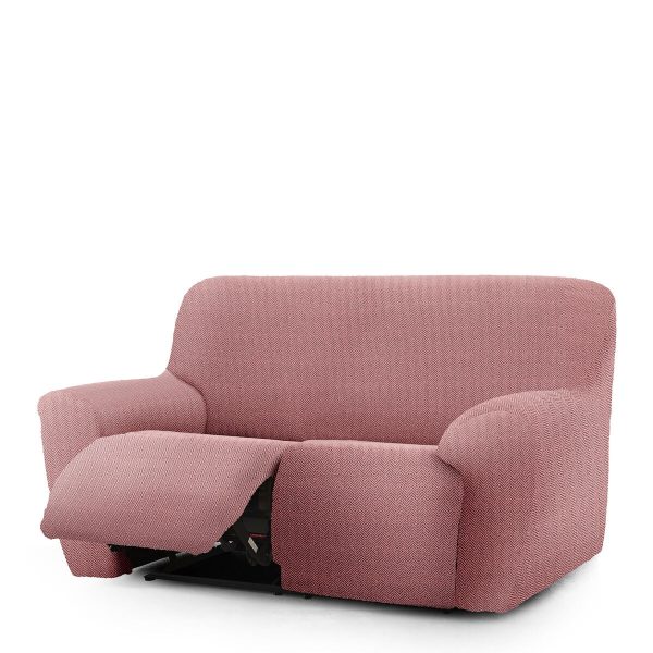 Sofa Cover Eysa JAZ Pink 70 x 120 x 260 cm Discount