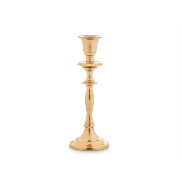 Candle Holder Golden Aluminium 4,5 x 20 x 7,5 cm (8 Units) Sale