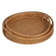 Tray Natural Bamboo 44,5 x 44,5 x 8,5 cm (2 Units) Cheap