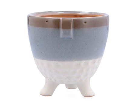 Planter Vinthera Moa Multicolour Ceramic 16 x 16 cm Sale