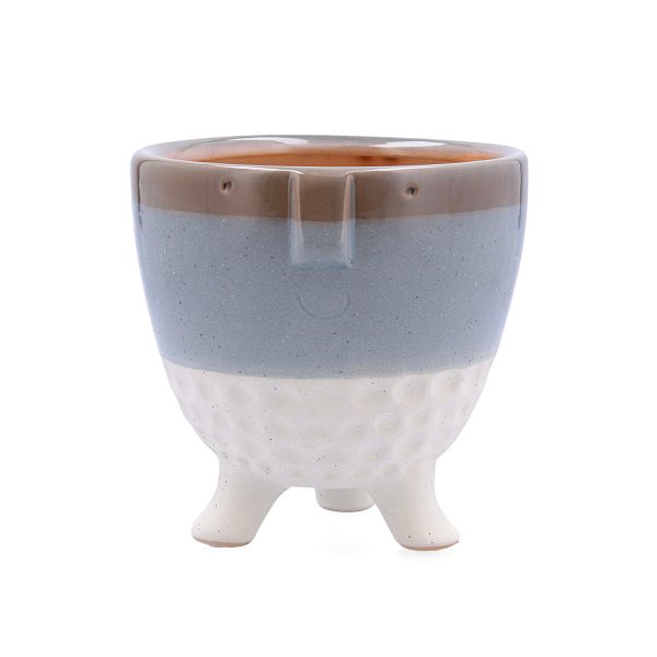 Planter Vinthera Moa Multicolour Ceramic 16 x 16 cm Sale