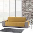 Sofa Cover Eysa MID Mustard 100 x 110 x 190 cm Cheap