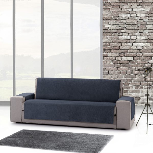 Sofa Cover Eysa MID Blue 100 x 110 x 155 cm Cheap