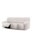 Sofa Cover Eysa JAZ White 70 x 120 x 260 cm Online Hot Sale