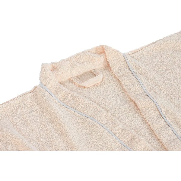 Dressing Gown Home ESPRIT Cream Cotton Men Cheap