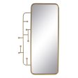 Wall mirror Golden Vertical 55 x 2,5 x 100 cm Online now