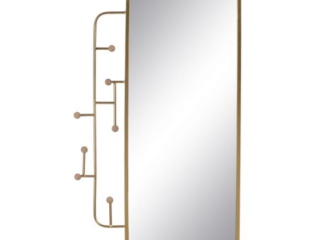 Wall mirror Golden Vertical 55 x 2,5 x 100 cm Online now