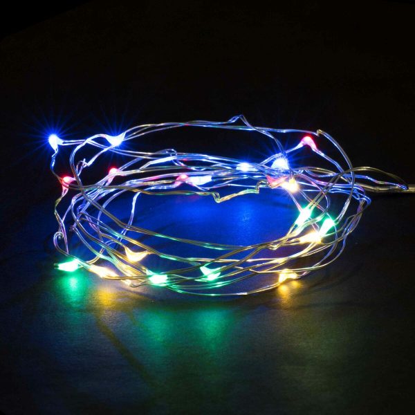 Strip of lights LED Multicolour 1,9 m Online Sale