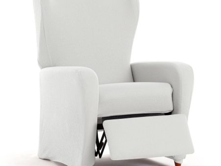 Armchair slipcovers Eysa BRONX White 90 x 100 x 75 cm Supply