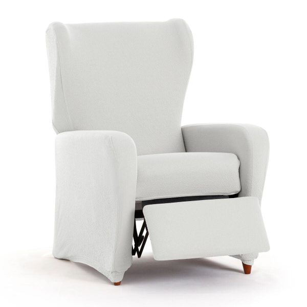 Armchair slipcovers Eysa BRONX White 90 x 100 x 75 cm Supply