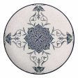 Underplate La Mediterránea Rosetta Porcelain Ø 32,5 cm (6 Units) For Discount