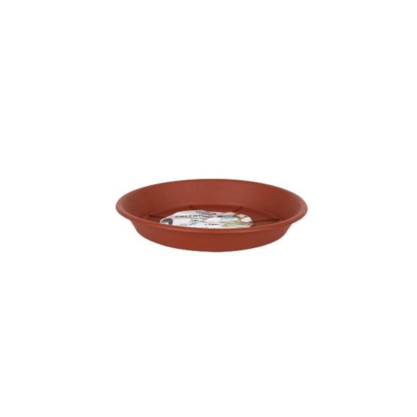 Flower Pot Dish Dem Greentime Brown ø 14 x 2 cm (12 Units) For Sale