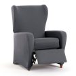 Armchair slipcovers Eysa BRONX Dark grey 90 x 100 x 75 cm Online Hot Sale