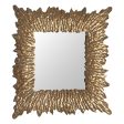 Wall mirror Golden 74 x 7,5 x 74 cm Online Sale