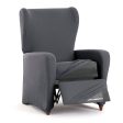 Armchair slipcovers Eysa BRONX Dark grey 90 x 100 x 75 cm Online Hot Sale