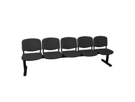 Waiting Bench Masegoso Aran P&C ARAN840 Black Supply