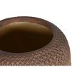 Planter Home ESPRIT Brown Magnesium 50,8 x 50,8 x 83,5 cm Cheap