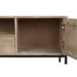 TV furniture DKD Home Decor Metal Mango wood (140 x 40 x 50 cm) Hot on Sale