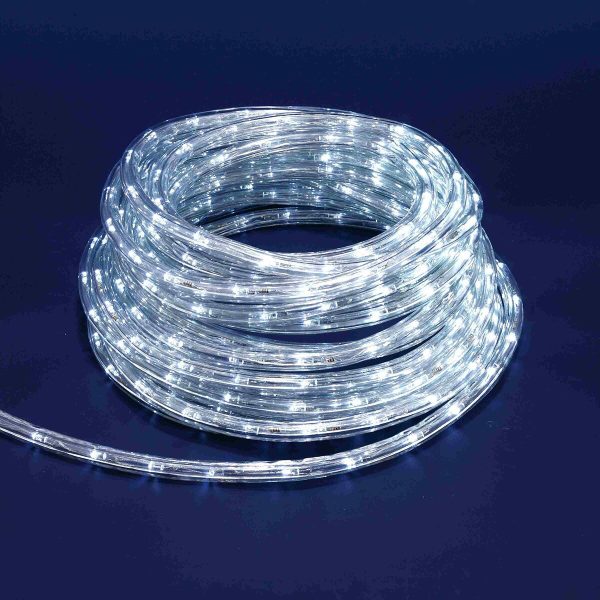 Strip of lights LED White Christmas 1,5 m on Sale