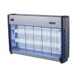 Electric insect killer EDM 06013 Silver 2 x 15 W 49 x 10 x 31 cm Cheap