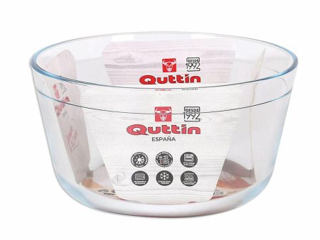 Baking tray Quttin 104639 Glass 2,9 L (4 Units) (21,5 cm) Online