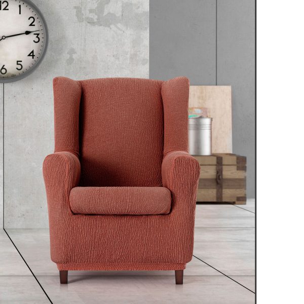 Armchair slipcovers Eysa TROYA Orange 80 x 100 x 90 cm For Discount