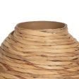 Vase Natural Natural Fibre 26 x 26 x 27 cm For Discount