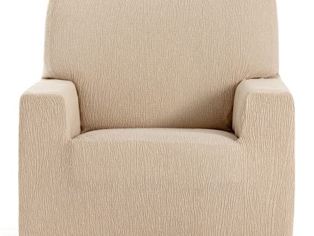 Armchair slipcovers Eysa TROYA Beige 70 x 110 x 110 cm Sale