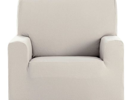 Armchair slipcovers Eysa BRONX White 70 x 110 x 110 cm Online