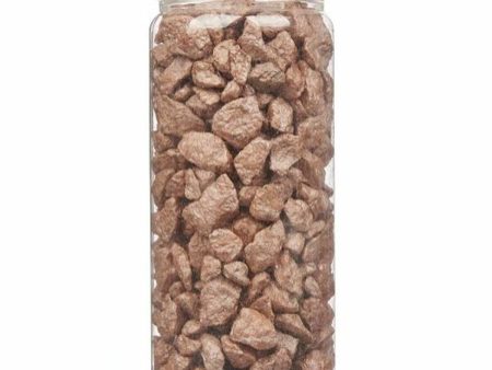 Decorative Stones Brown 10 - 20 mm 700 g (12 Units) Supply