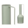 Vase Height Green Steel 13 x 39 x 13 cm (6 Units) Online Sale