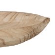 Tray Natural Wood 42 x 24 x 5 cm on Sale