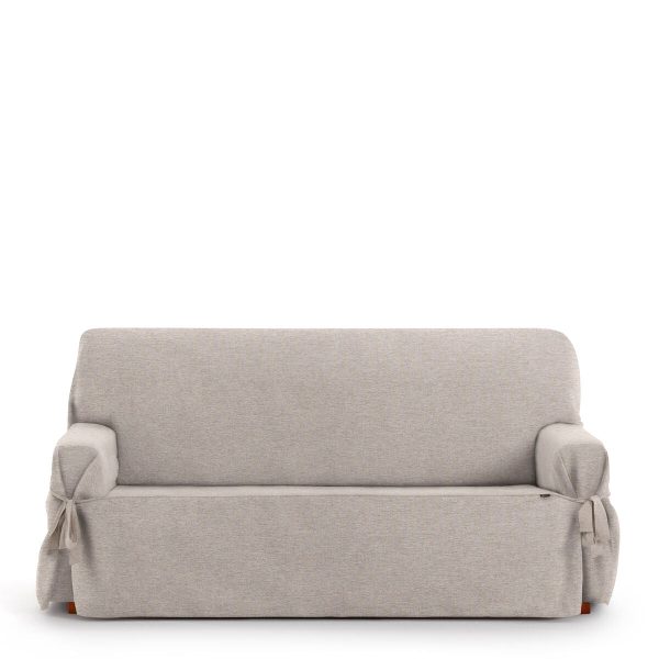 Sofa Cover Eysa VALERIA Light grey 100 x 110 x 230 cm Cheap