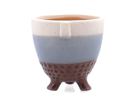 Planter Vinthera Moa Multicolour Ceramic 14,5 x 15 cm Online Sale