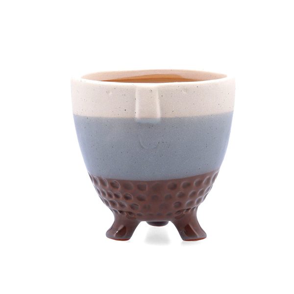 Planter Vinthera Moa Multicolour Ceramic 14,5 x 15 cm Online Sale