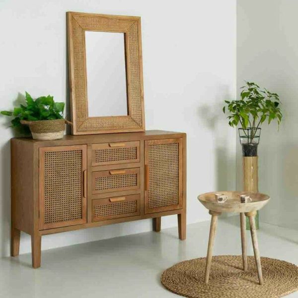 Wall mirror Alexandra House Living 4 x 90 x 60 cm Rectangular Fashion