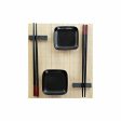 Sushi Set DKD Home Decor Black Natural Metal Bamboo Stoneware Oriental 30 x 40 cm 27,8 x 17,8 x 3 cm (7 Pieces) (27,8 x 17,8 x 3 Online now