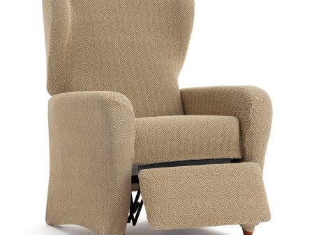 Armchair slipcovers Eysa JAZ Beige 90 x 120 x 85 cm Online Sale